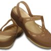 Crocs (WMNS) Yaz “Tan” 202455-81D