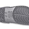 Crocs (WMNS) Yılan Desenli Grafit Siyah Sandalet 206380-02W