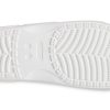 Crocs (WMNS) Yumuşak Tabanlı Rahat Açık Hava Düz Topuklu Spor Terlikleri Beyaz 207387-103