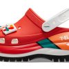 Crocs x 7-ELEVEN Classic Crush Clog “Kırmızı” 208273-610