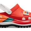 Crocs x 7-ELEVEN Classic Crush Clog “Kırmızı” 208273-610