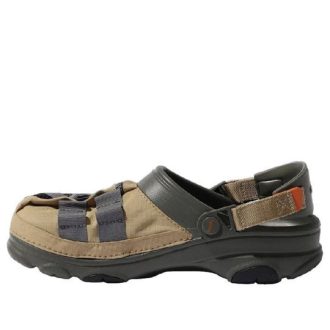Crocs x Beams Balıkçı Yeleği Klasik Terlik “Tan Dusty Olive” 206685-2ZD