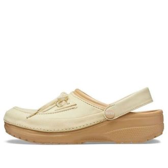 Crocs x BEAMS T x Bal Classic Clogs “Bej Kahverengi” 207511-265