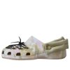 Crocs x Casestudy Classic Clogs “Beyaz Çok Renkli” 208213