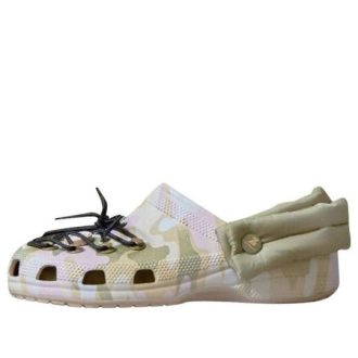 Crocs x Casestudy Classic Clogs “Beyaz Çok Renkli” 208213