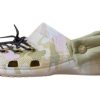 Crocs x Casestudy Classic Clogs “Beyaz Çok Renkli” 208213