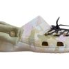 Crocs x Casestudy Classic Clogs “Beyaz Çok Renkli” 208213