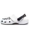Crocs x Christian Cowan Klasik Takunya “Beyaz Siyah” 208224-103