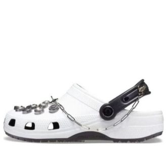 Crocs x Christian Cowan Klasik Takunya “Beyaz Siyah” 208224-103