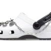 Crocs x Christian Cowan Klasik Takunya “Beyaz Siyah” 208224-103