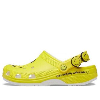 Crocs X Classic 2 Clog “Sarı Siyah Beyaz” 207122-94S