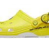 Crocs X Classic 2 Clog “Sarı Siyah Beyaz” 207122-94S