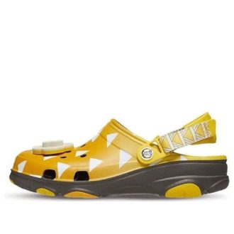 Crocs x Demon Slayer Her Araziye Uygun Ayakkabı “Zenitsu” 209318-206