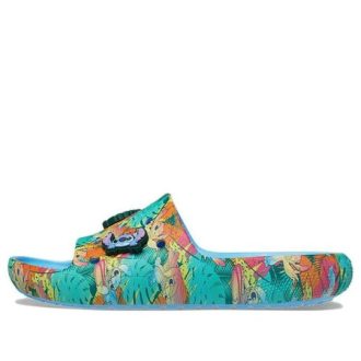 Crocs x Disney Stitch Klasik Terlikler “Mavi Çok Renkli” 209788-4TB
