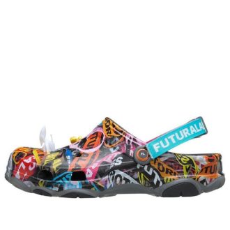 Crocs x Futura Laboratories Her Araziye Uygun Terlik “Çok Renkli” 209632-0DA