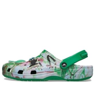 Crocs x Futura Laboratories Klasik Clog “Green Ivy” 209622-3WH