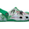 Crocs x Futura Laboratories Klasik Clog “Green Ivy” 209622-3WH