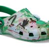 Crocs x Futura Laboratories Klasik Clog “Green Ivy” 209622-3WH