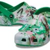 Crocs x Futura Laboratories Klasik Clog “Green Ivy” 209622-3WH