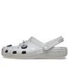 Crocs x Futura Laboratories Klasik Clog “İnci Beyazı” 209622-101