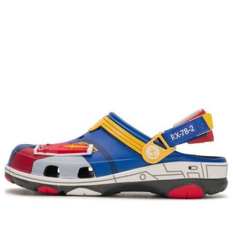 Crocs x Gundam Her Araziye Uygun Ayakkabı “RX-78-2” 210128-0DA