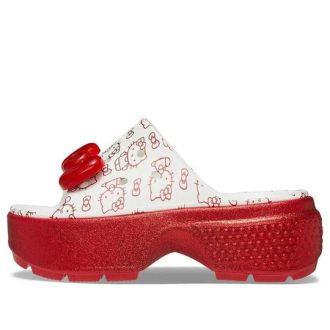 Crocs x Hello Kitty Stomp Terlikler “50. Yıl Dönümü” 209815-100