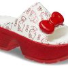 Crocs x Hello Kitty Stomp Terlikler “50. Yıl Dönümü” 209815-100