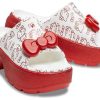 Crocs x Hello Kitty Stomp Terlikler “50. Yıl Dönümü” 209815-100