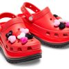 Crocs x Karol G Metal Hearts Klasik Takunya 207696-8C1