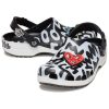 Crocs x Keith Haring Klasik Clog “Siyah Beyaz” 209488-001