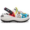 Crocs x Keith Haring Mega Crush Clog “Beyaz Çok Renkli” 209822-001