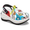 Crocs x Keith Haring Mega Crush Clog “Beyaz Çok Renkli” 209822-001