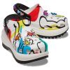 Crocs x Keith Haring Mega Crush Clog “Beyaz Çok Renkli” 209822-001