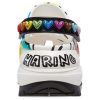 Crocs x Keith Haring Mega Crush Clog “Beyaz Çok Renkli” 209822-001