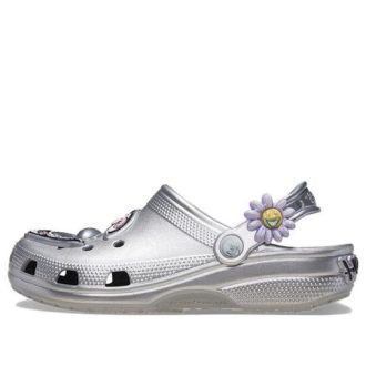 Crocs x Kenny Scharf Klasik Clog “Gümüş” 209487-040