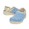Crocs x Levi’s Sashiko Classic Her Araziye Uygun Clog “Bone Blue” 208917-2Y2