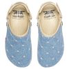 Crocs x Levi’s Sashiko Classic Her Araziye Uygun Clog “Bone Blue” 208917-2Y2
