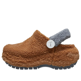 Crocs x Lil Nas Classic Mega Crush Crocs “Kahverengi Gri” 209508-088