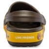 Crocs x Line Friends Plaj Kahverengi Unisex Sandalet 205791-206