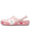 Crocs x Line Friends Plaj Pembesi Unisex Sandalet 205791-606