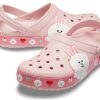 Crocs x Line Friends Plaj Pembesi Unisex Sandalet 205791-606