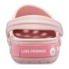 Crocs x Line Friends Plaj Pembesi Unisex Sandalet 205791-606