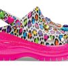 Crocs x Lisa Frank Mega Crush Clogs “Pembe Çok Renkli” 207735-6QQ