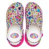 Crocs x Lisa Frank Mega Crush Clogs “Pembe Çok Renkli” 207735-6QQ
