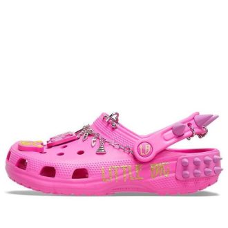 Crocs x LittleBig Klasik Clog Sandaletler “Pembe” 207546-6QQ