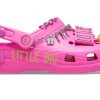 Crocs x LittleBig Klasik Clog Sandaletler “Pembe” 207546-6QQ