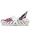 Crocs x Marvel Echo Clog “Kaptan Amerika” 209478-100