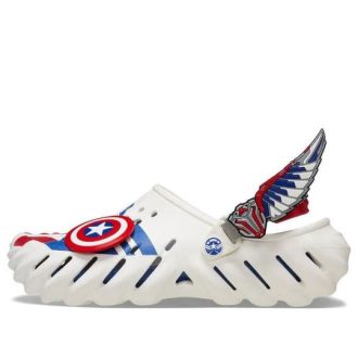 Crocs x Marvel Echo Clog “Kaptan Amerika” 209478-100