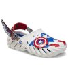 Crocs x Marvel Echo Clog “Kaptan Amerika” 209478-100