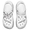 Crocs x MCM Mega Crush Clogs “Beyaz Gümüş” MEXDAMM08WT
